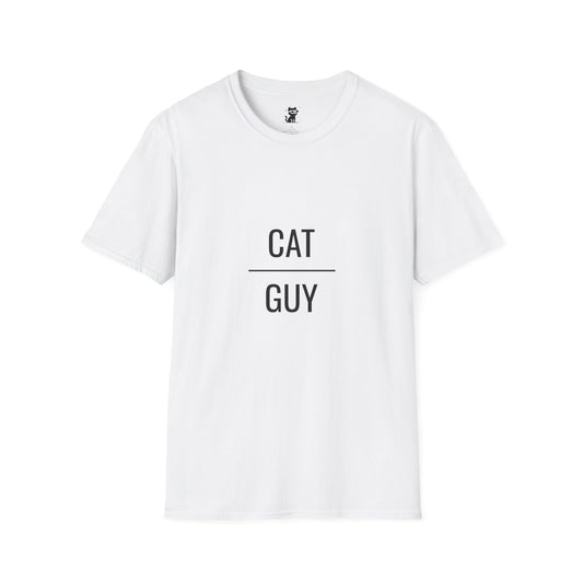 Cat Guy Serious